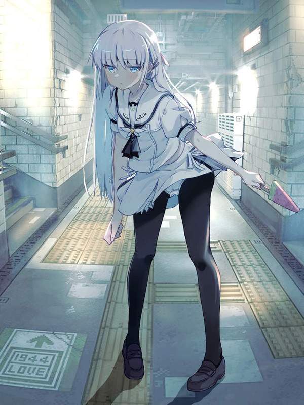 【色の日】スカートたくし上げてパンティー見せて貰う二次エロ画像【18枚目】