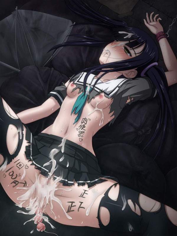 【いらない】ゴミ捨て場に捨てられてる女子達の二次エロ画像【9枚目】