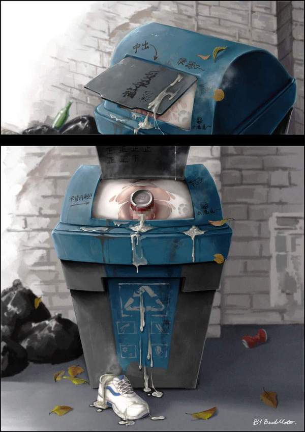 【いらない】ゴミ捨て場に捨てられてる女子達の二次エロ画像【21枚目】