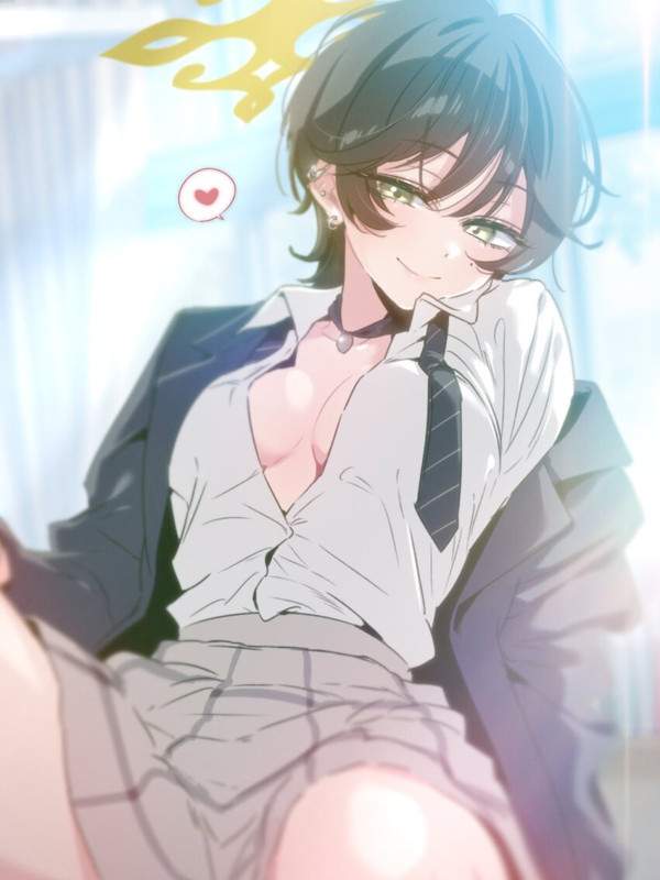 【ブルアカ】若狭フユ(わかさふゆ)のエロ画像【ブルーアーカイブ】【2枚目】