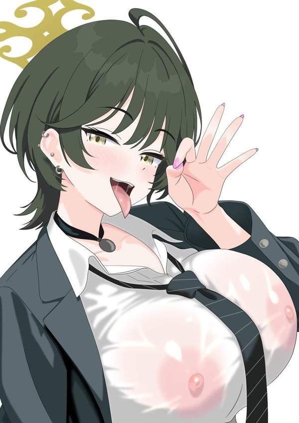 【ブルアカ】若狭フユ(わかさふゆ)のエロ画像【ブルーアーカイブ】【3枚目】