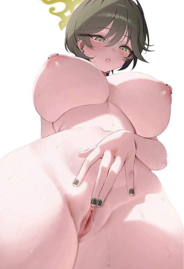 【ブルアカ】若狭フユ(わかさふゆ)のエロ画像【ブルーアーカイブ】【7枚目】