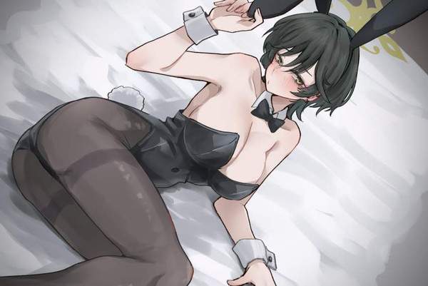 【ブルアカ】若狭フユ(わかさふゆ)のエロ画像【ブルーアーカイブ】【16枚目】