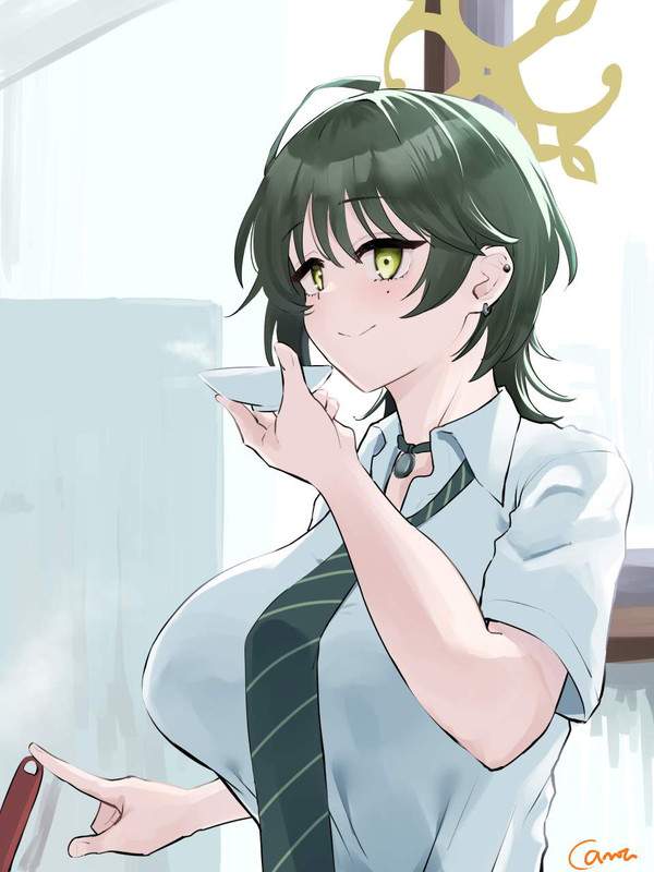 【ブルアカ】若狭フユ(わかさふゆ)のエロ画像【ブルーアーカイブ】【17枚目】