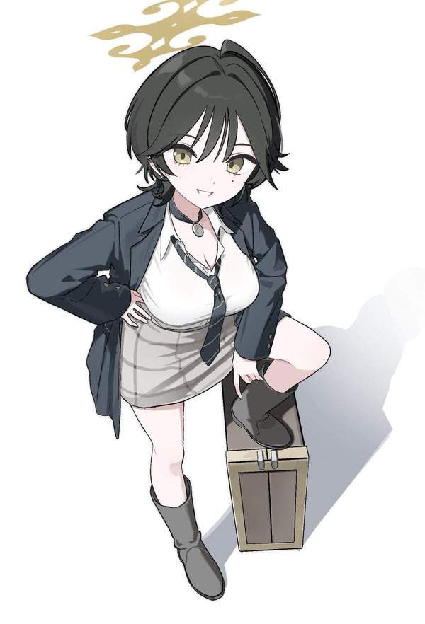 【ブルアカ】若狭フユ(わかさふゆ)のエロ画像【ブルーアーカイブ】【24枚目】