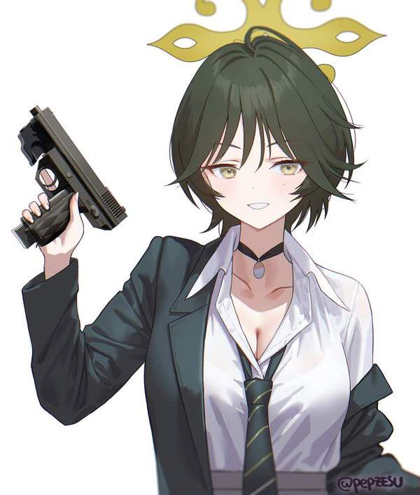 【ブルアカ】若狭フユ(わかさふゆ)のエロ画像【ブルーアーカイブ】【25枚目】