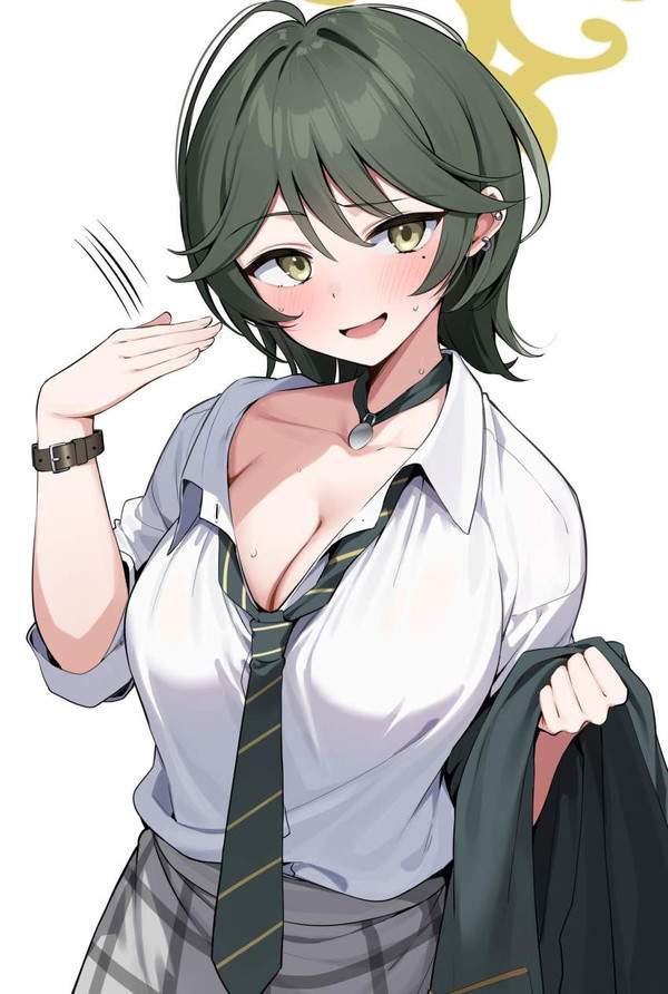 【ブルアカ】若狭フユ(わかさふゆ)のエロ画像【ブルーアーカイブ】【29枚目】