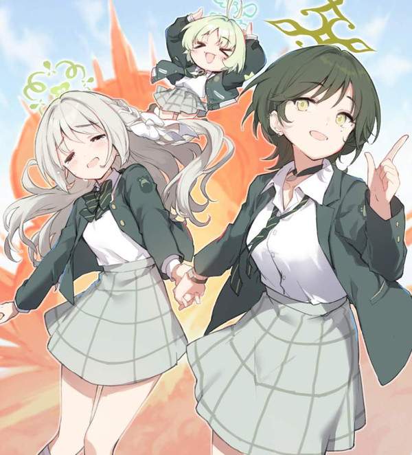 【ブルアカ】若狭フユ(わかさふゆ)のエロ画像【ブルーアーカイブ】【30枚目】