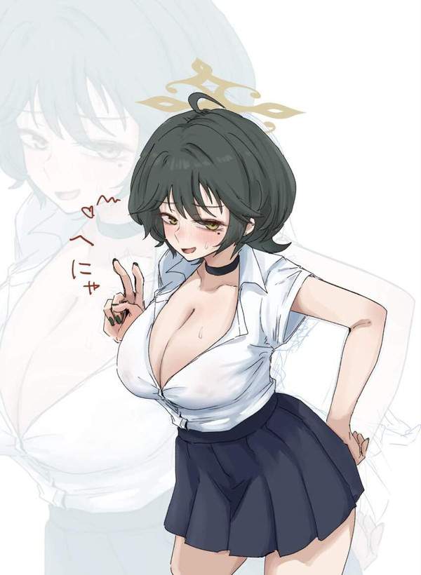 【ブルアカ】若狭フユ(わかさふゆ)のエロ画像【ブルーアーカイブ】【31枚目】