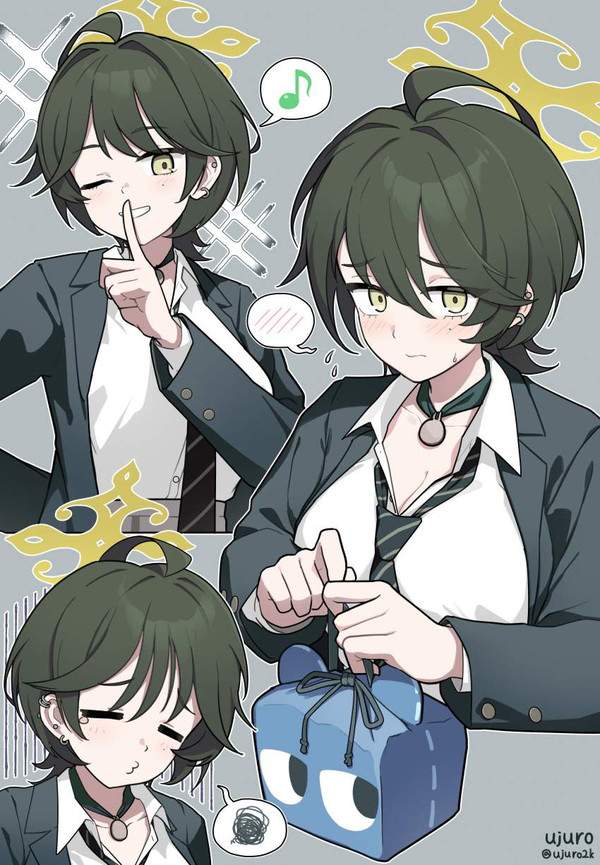 【ブルアカ】若狭フユ(わかさふゆ)のエロ画像【ブルーアーカイブ】【33枚目】