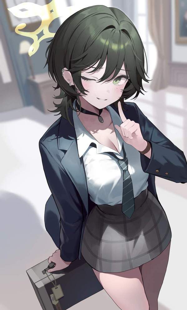 【ブルアカ】若狭フユ(わかさふゆ)のエロ画像【ブルーアーカイブ】【34枚目】