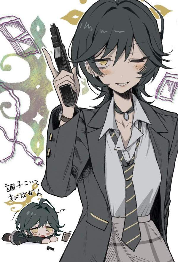 【ブルアカ】若狭フユ(わかさふゆ)のエロ画像【ブルーアーカイブ】【38枚目】