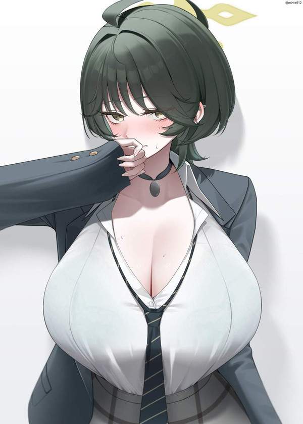 【ブルアカ】若狭フユ(わかさふゆ)のエロ画像【ブルーアーカイブ】【40枚目】