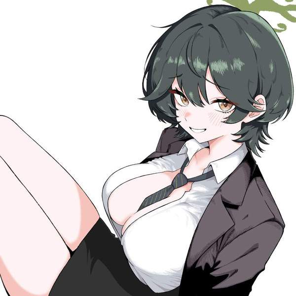 【ブルアカ】若狭フユ(わかさふゆ)のエロ画像【ブルーアーカイブ】【41枚目】