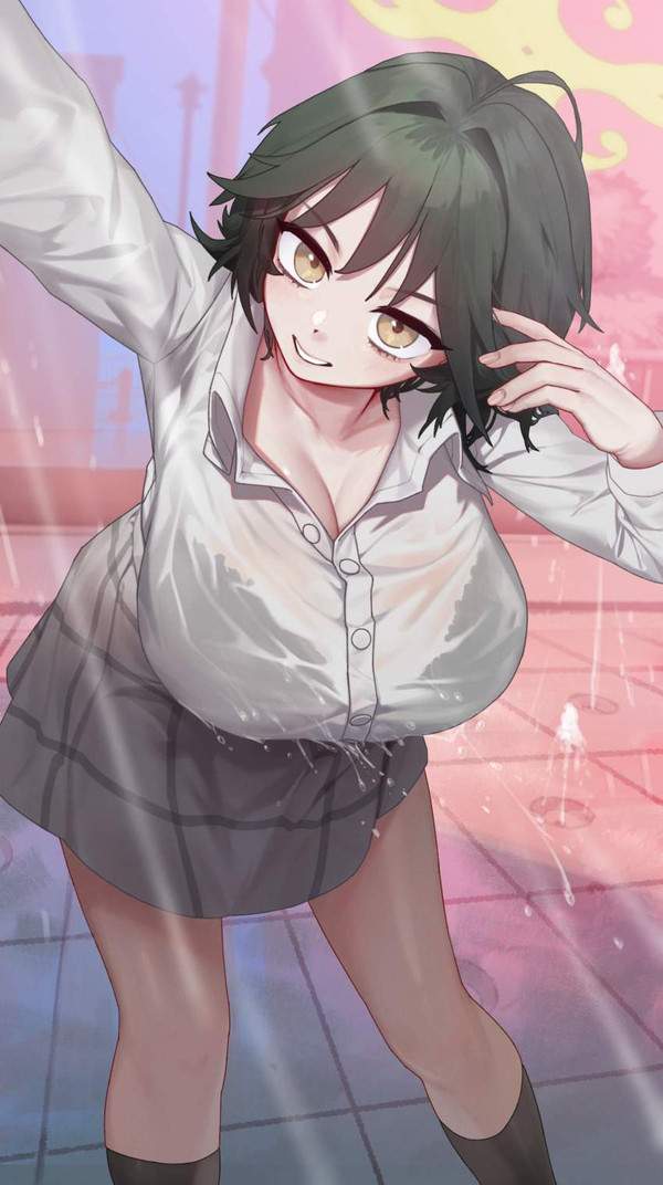 【ブルアカ】若狭フユ(わかさふゆ)のエロ画像【ブルーアーカイブ】【42枚目】