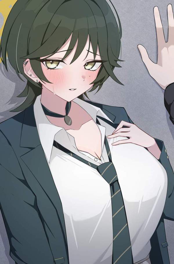 【ブルアカ】若狭フユ(わかさふゆ)のエロ画像【ブルーアーカイブ】【43枚目】