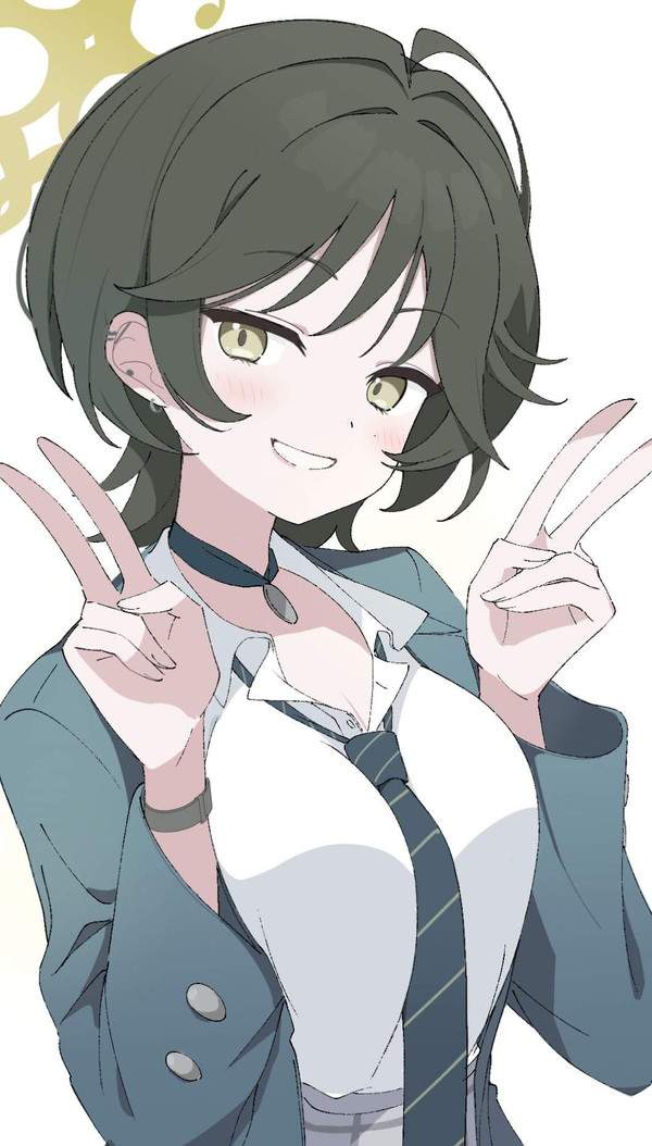 【ブルアカ】若狭フユ(わかさふゆ)のエロ画像【ブルーアーカイブ】【45枚目】