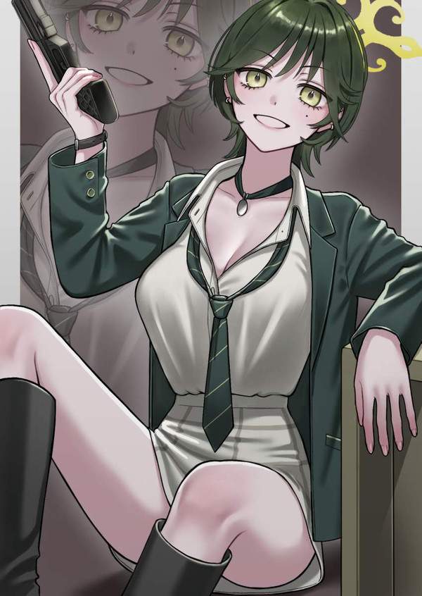 【ブルアカ】若狭フユ(わかさふゆ)のエロ画像【ブルーアーカイブ】【49枚目】