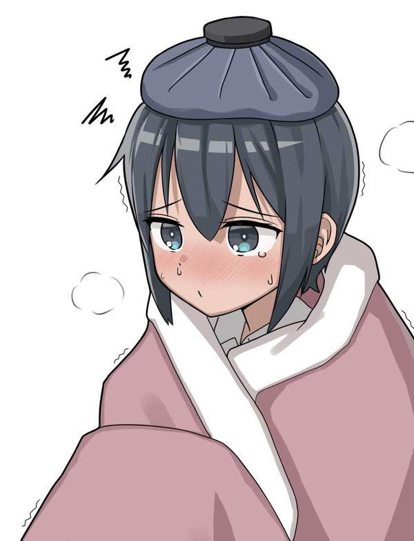 【風邪の日】高熱に苦しむ女子達のエロ画像【7枚目】