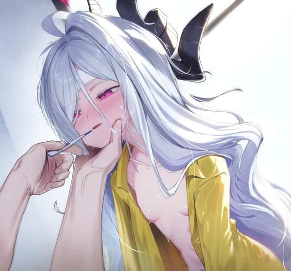 【風邪の日】高熱に苦しむ女子達のエロ画像【12枚目】