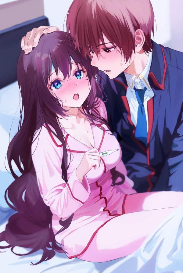 【風邪の日】高熱に苦しむ女子達のエロ画像【15枚目】