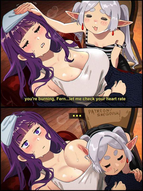 【風邪の日】高熱に苦しむ女子達のエロ画像【16枚目】