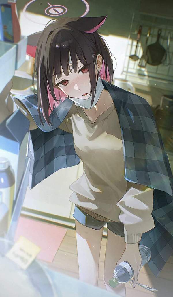 【風邪の日】高熱に苦しむ女子達のエロ画像【17枚目】