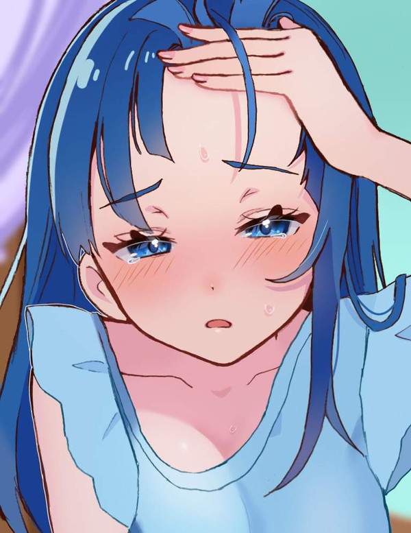 【風邪の日】高熱に苦しむ女子達のエロ画像【22枚目】