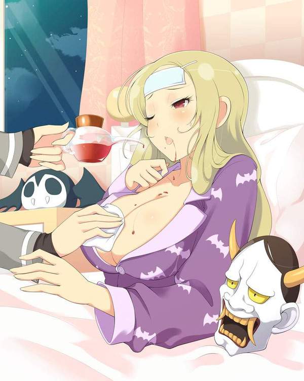 【風邪の日】高熱に苦しむ女子達のエロ画像【24枚目】