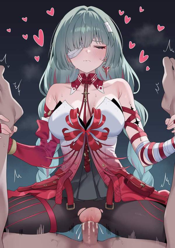 【アマゾン・ポジション】日本ではまだそんなに知られてない女性上位の二次エロ画像【8枚目】