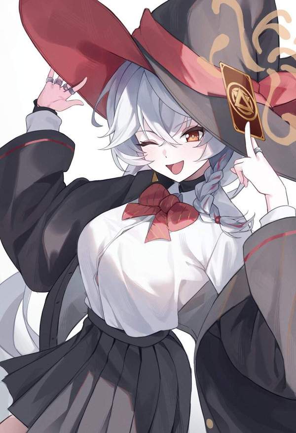 【ブルアカ】白尾エリ(しらおえり)のエロ画像【ブルーアーカイブ】【11枚目】