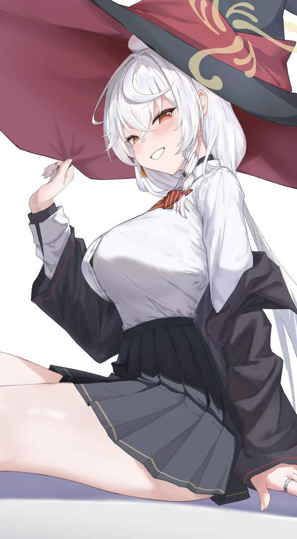 【ブルアカ】白尾エリ(しらおえり)のエロ画像【ブルーアーカイブ】【14枚目】