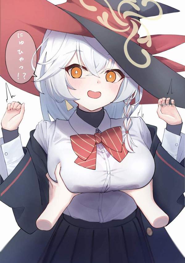 【ブルアカ】白尾エリ(しらおえり)のエロ画像【ブルーアーカイブ】【16枚目】