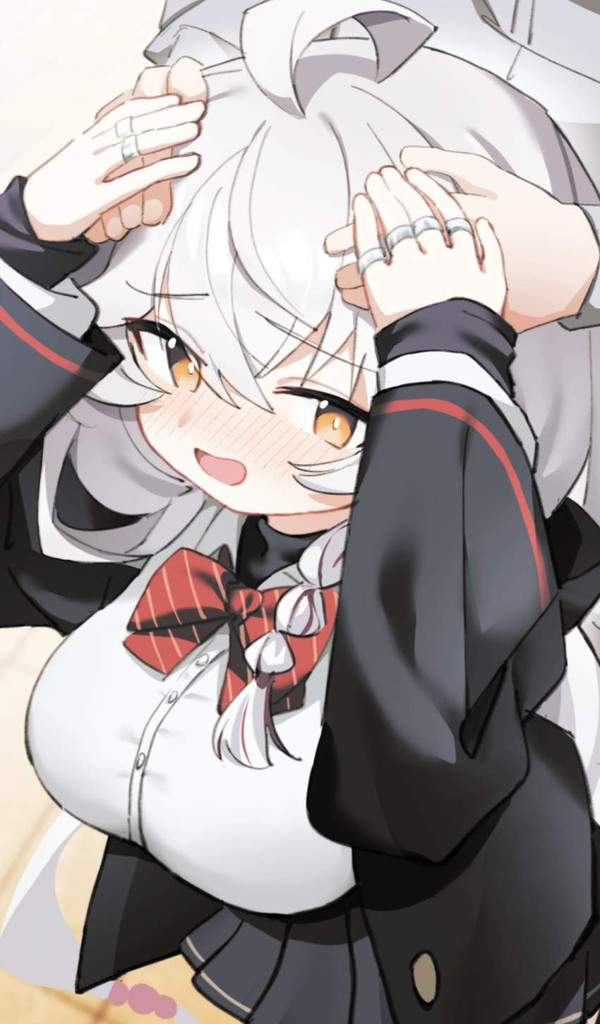 【ブルアカ】白尾エリ(しらおえり)のエロ画像【ブルーアーカイブ】【18枚目】