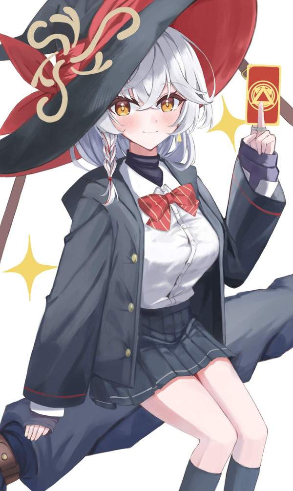 【ブルアカ】白尾エリ(しらおえり)のエロ画像【ブルーアーカイブ】【22枚目】