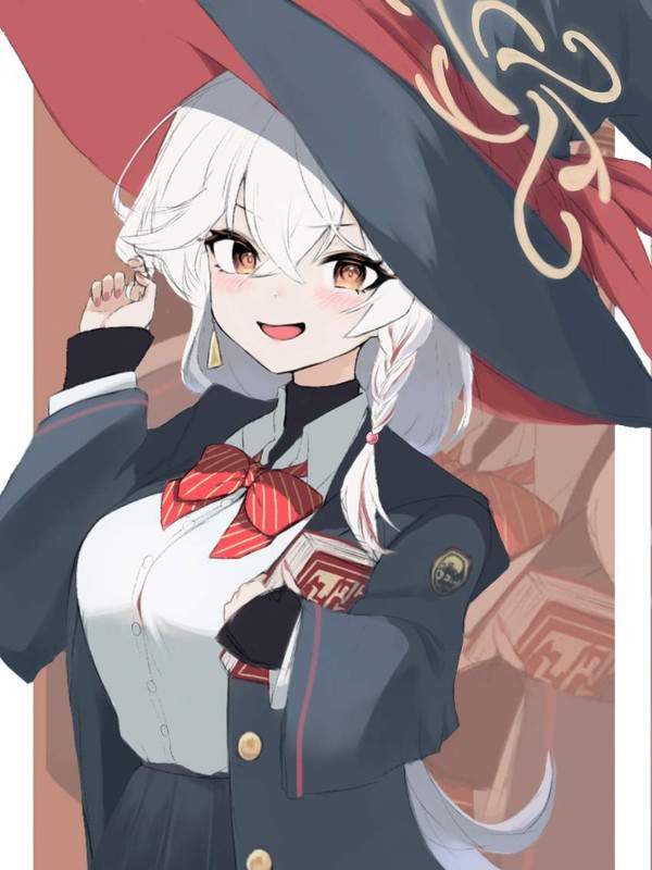 【ブルアカ】白尾エリ(しらおえり)のエロ画像【ブルーアーカイブ】【25枚目】