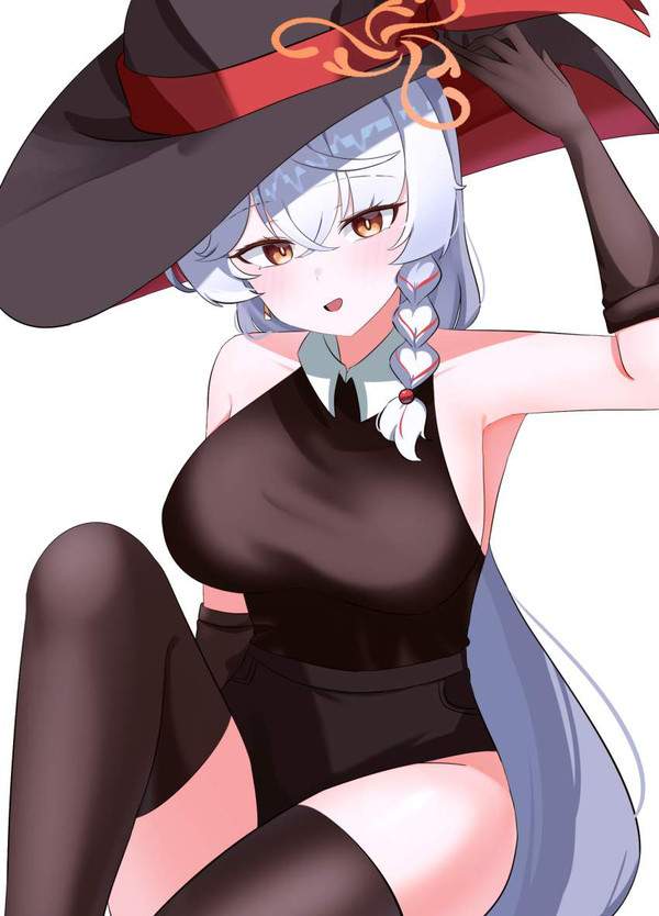 【ブルアカ】白尾エリ(しらおえり)のエロ画像【ブルーアーカイブ】【26枚目】