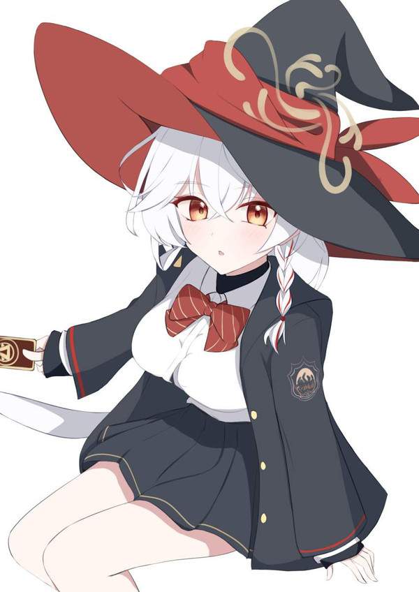 【ブルアカ】白尾エリ(しらおえり)のエロ画像【ブルーアーカイブ】【28枚目】