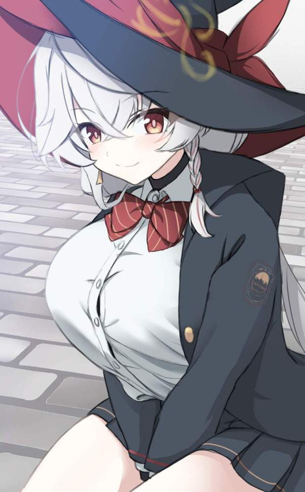 【ブルアカ】白尾エリ(しらおえり)のエロ画像【ブルーアーカイブ】【29枚目】