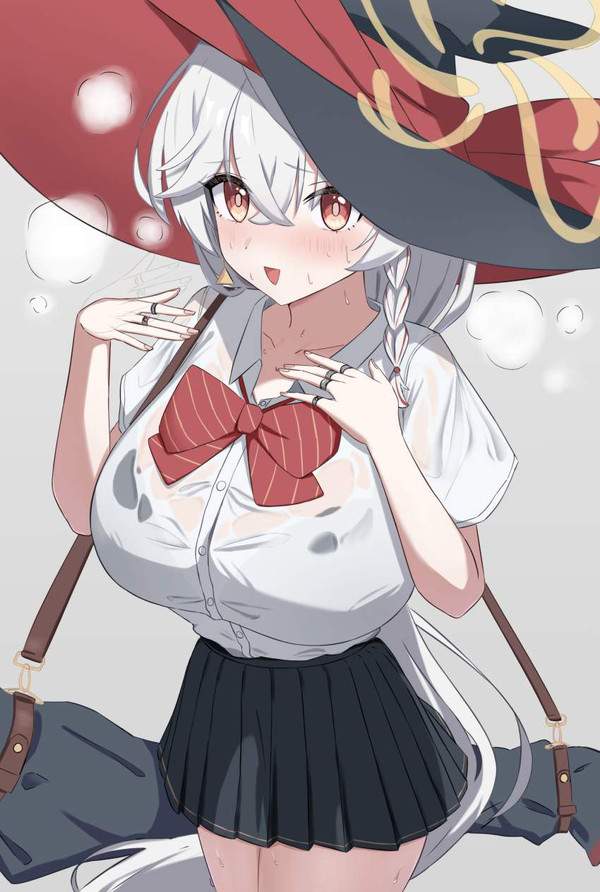 【ブルアカ】白尾エリ(しらおえり)のエロ画像【ブルーアーカイブ】【32枚目】