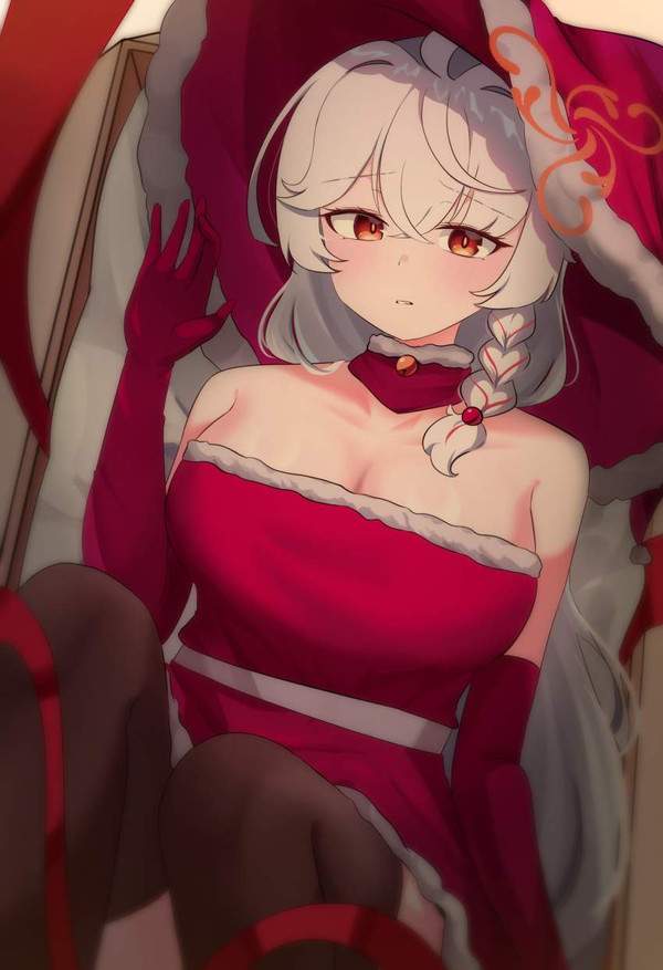 【ブルアカ】白尾エリ(しらおえり)のエロ画像【ブルーアーカイブ】【33枚目】