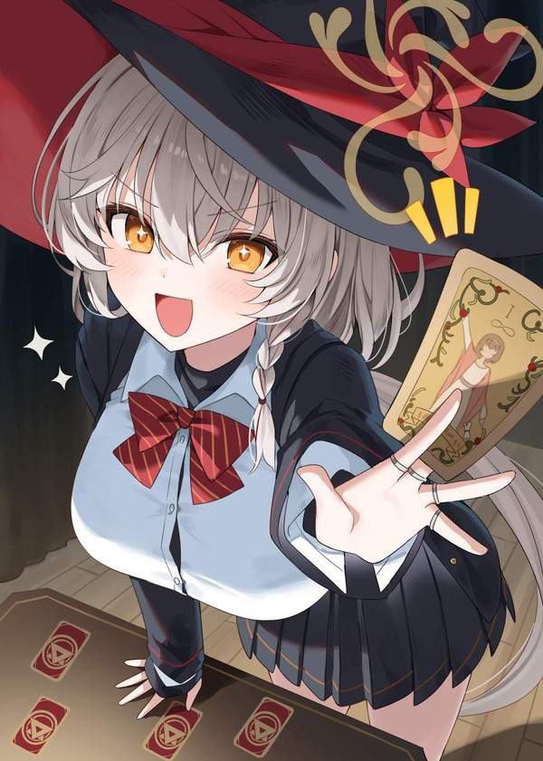 【ブルアカ】白尾エリ(しらおえり)のエロ画像【ブルーアーカイブ】【35枚目】