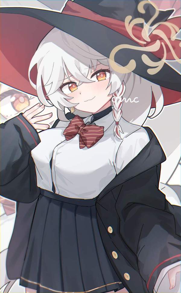 【ブルアカ】白尾エリ(しらおえり)のエロ画像【ブルーアーカイブ】【37枚目】