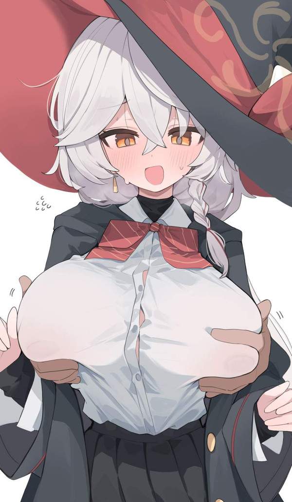 【ブルアカ】白尾エリ(しらおえり)のエロ画像【ブルーアーカイブ】【40枚目】