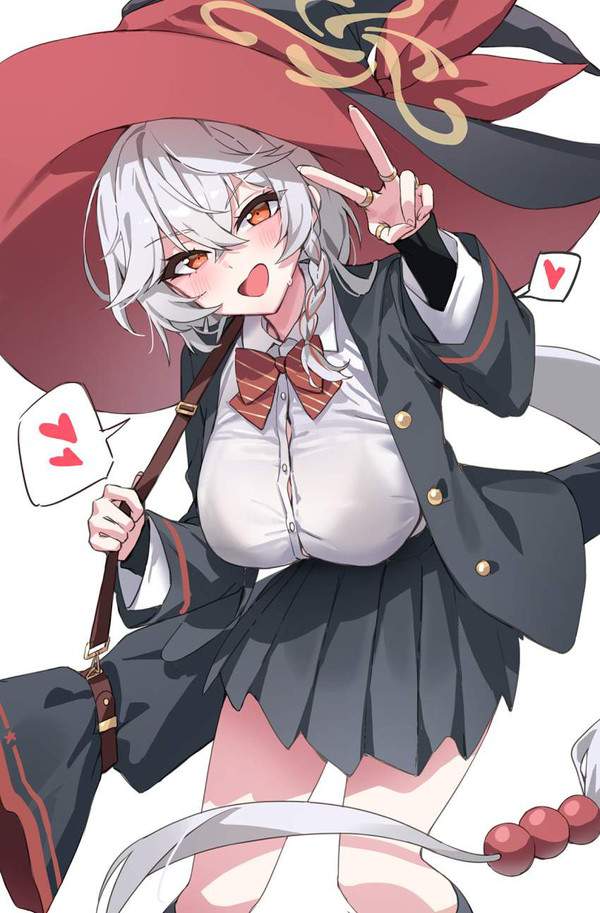 【ブルアカ】白尾エリ(しらおえり)のエロ画像【ブルーアーカイブ】【41枚目】