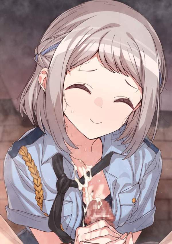 【110番の日】婦警さんの二次エロ画像【6枚目】