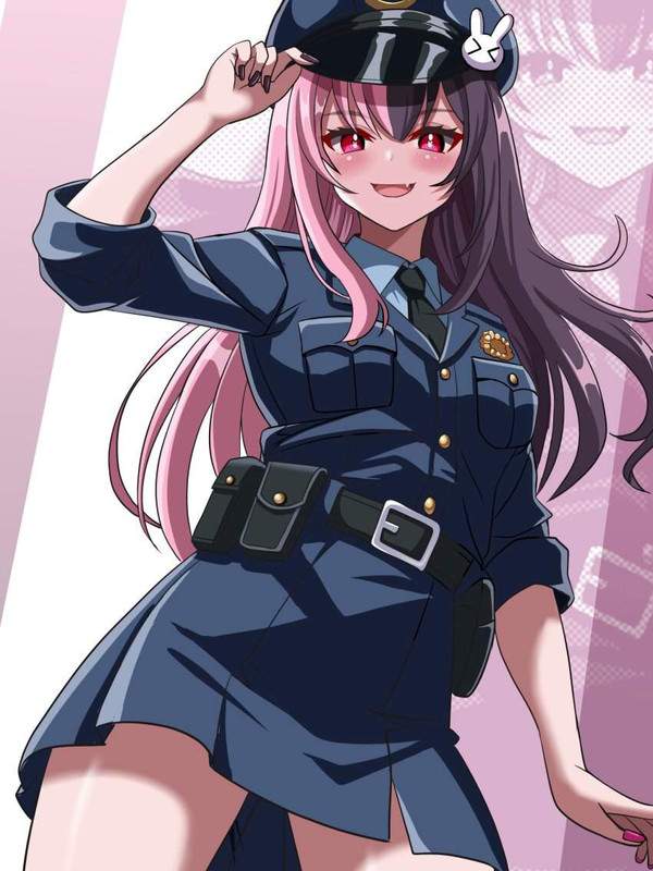 【110番の日】婦警さんの二次エロ画像【26枚目】