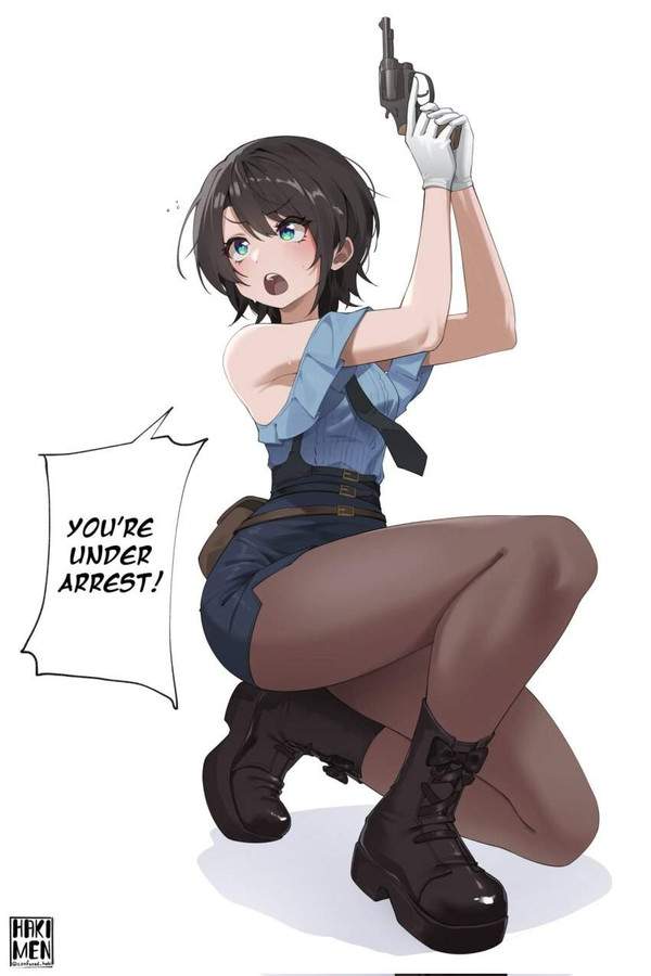 【110番の日】婦警さんの二次エロ画像【34枚目】