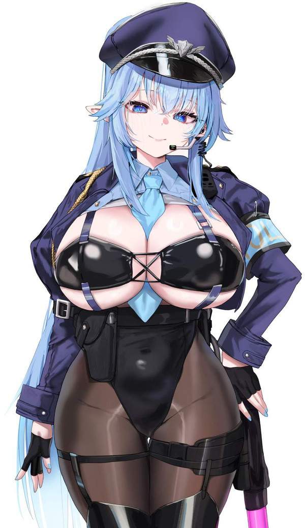 【110番の日】婦警さんの二次エロ画像【35枚目】