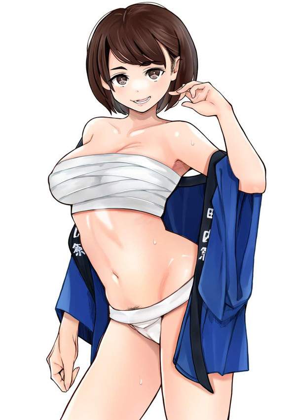 【100年前漁村の日常】ふんどしからマン毛ハミ出してる女子達の二次エロ画像【37枚目】